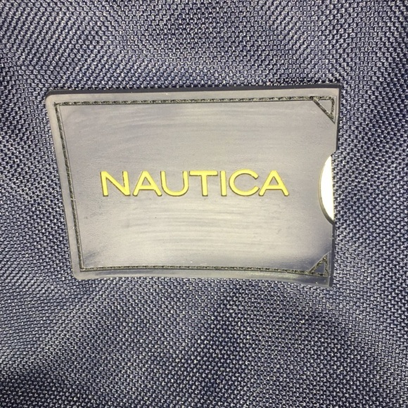 Nautica tote bag medium/large in size medium summer beach bag towel bag computer - Picture 3 of 10